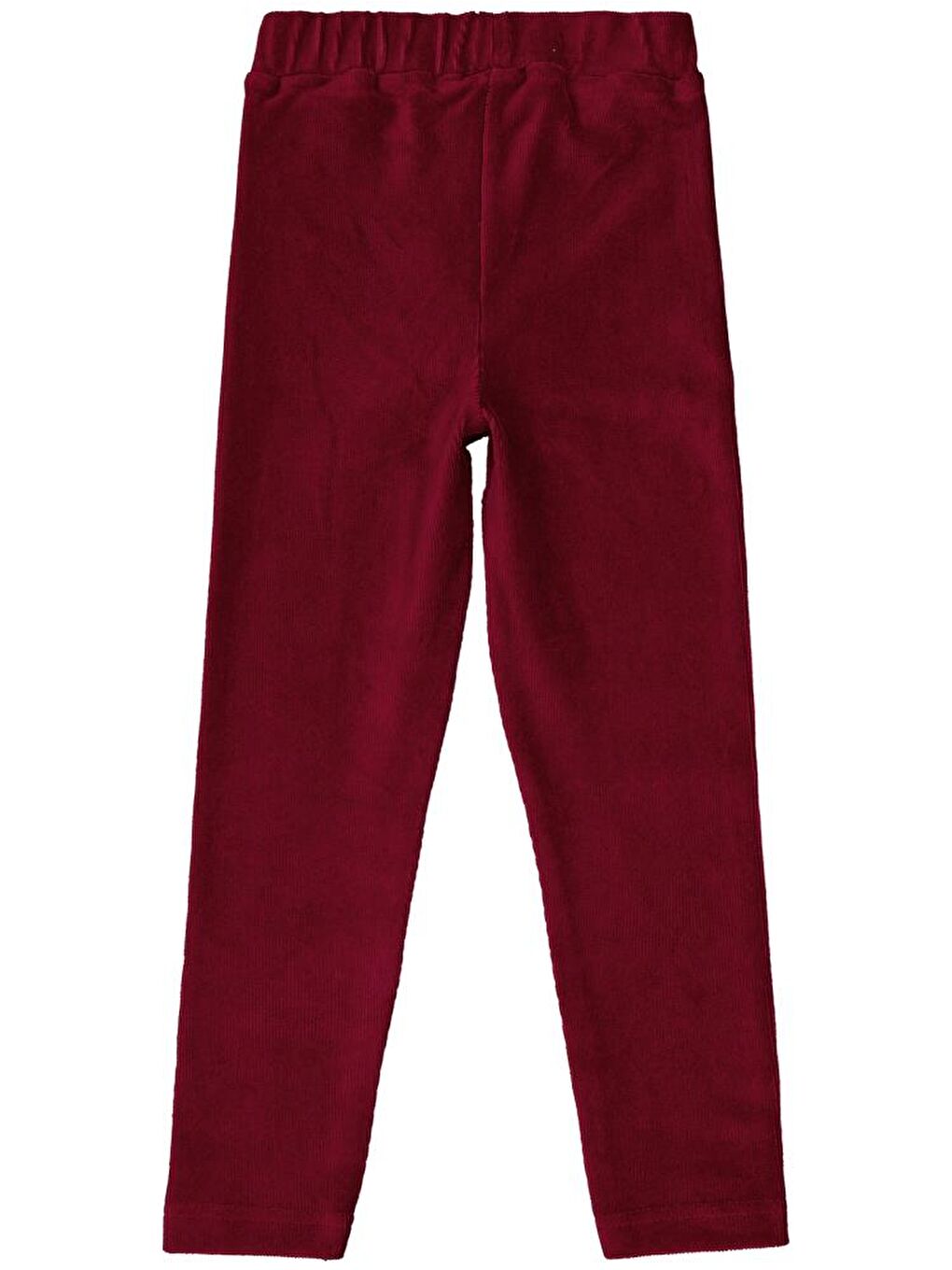 Bordo Girls 6-9 Yaş Tayt-1