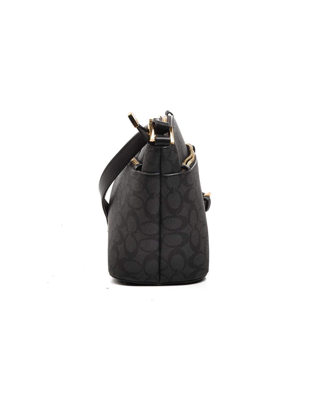 2390054K Siyah Kadın Omuz Çantası-4