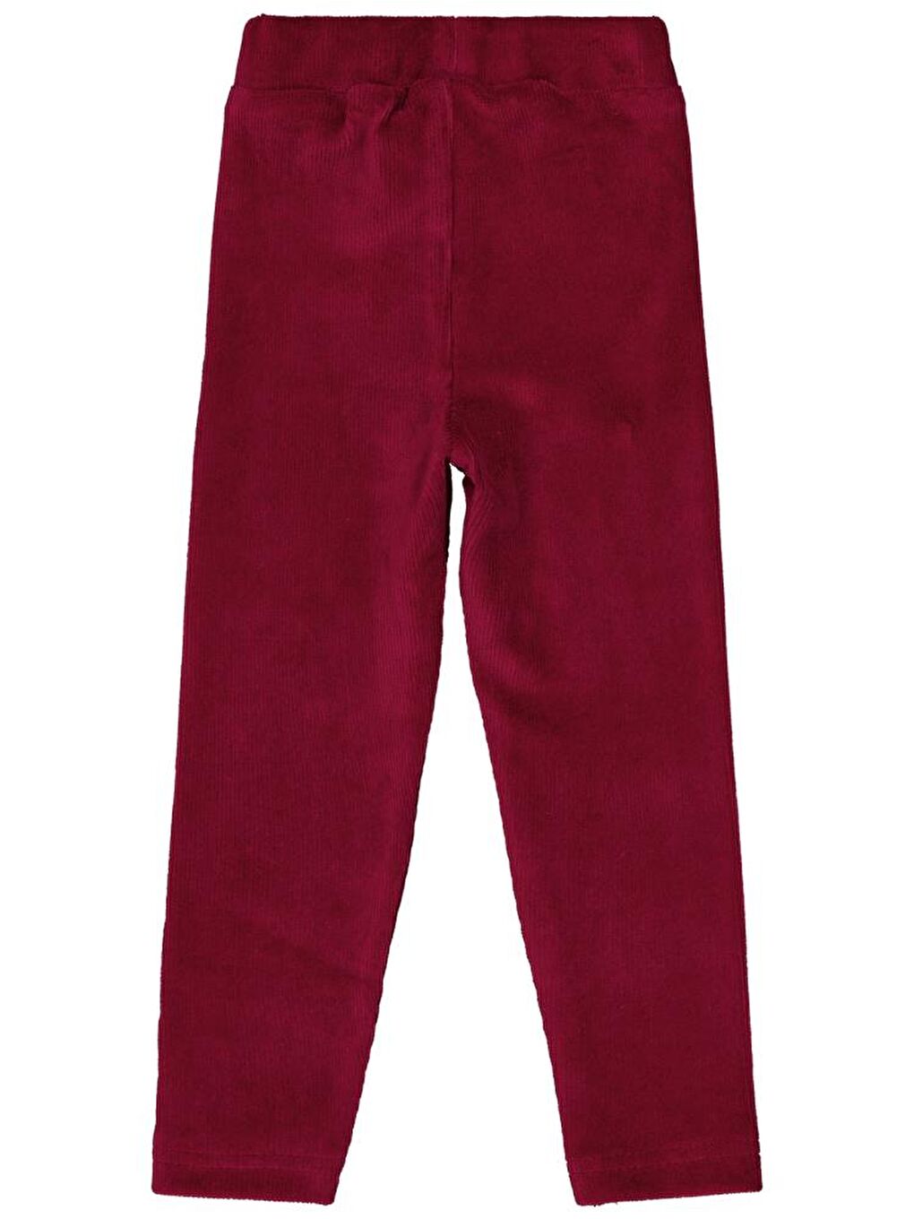 Bordo Girls 2-5 Yaş Tayt-1