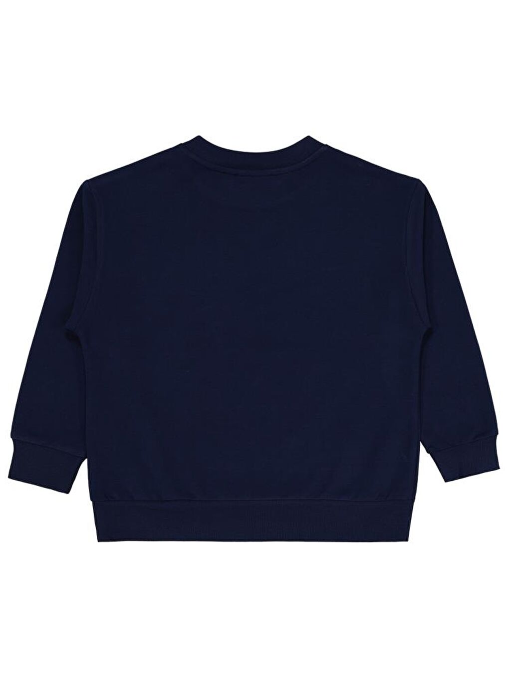 Boys No Etiketli 6-9 Yaş Sweatshırt - Lacivert8-9 Yaş-1