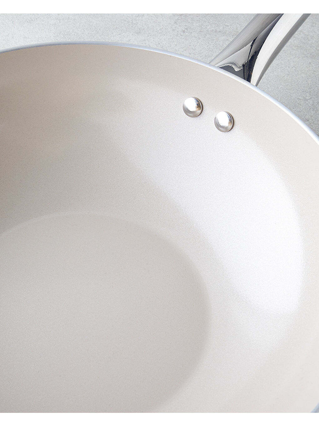 Kahverengi Lizbon CeraWell Wok Tava 28 cm Mocha-1