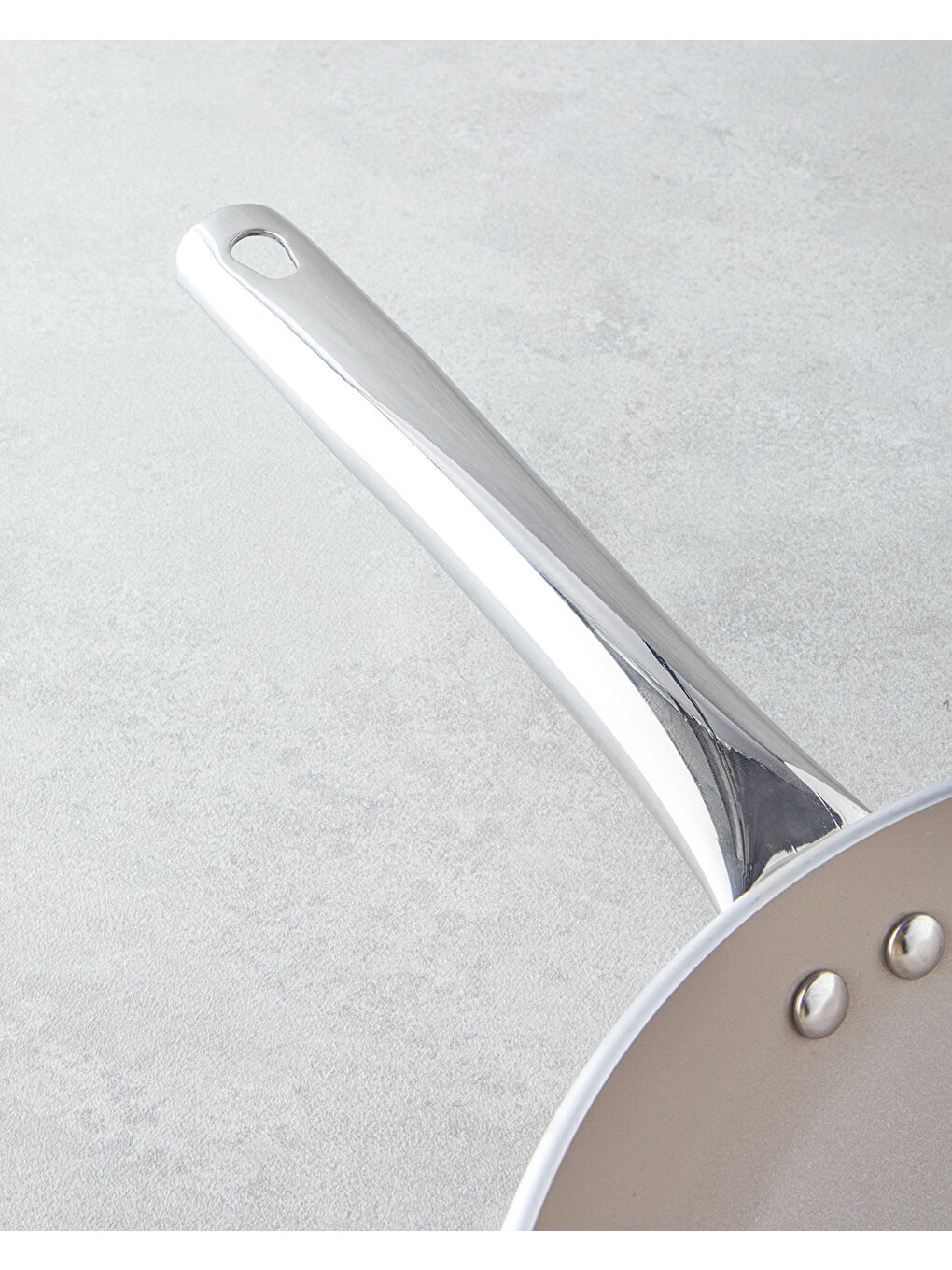 Kahverengi Lizbon CeraWell Wok Tava 28 cm Mocha-2