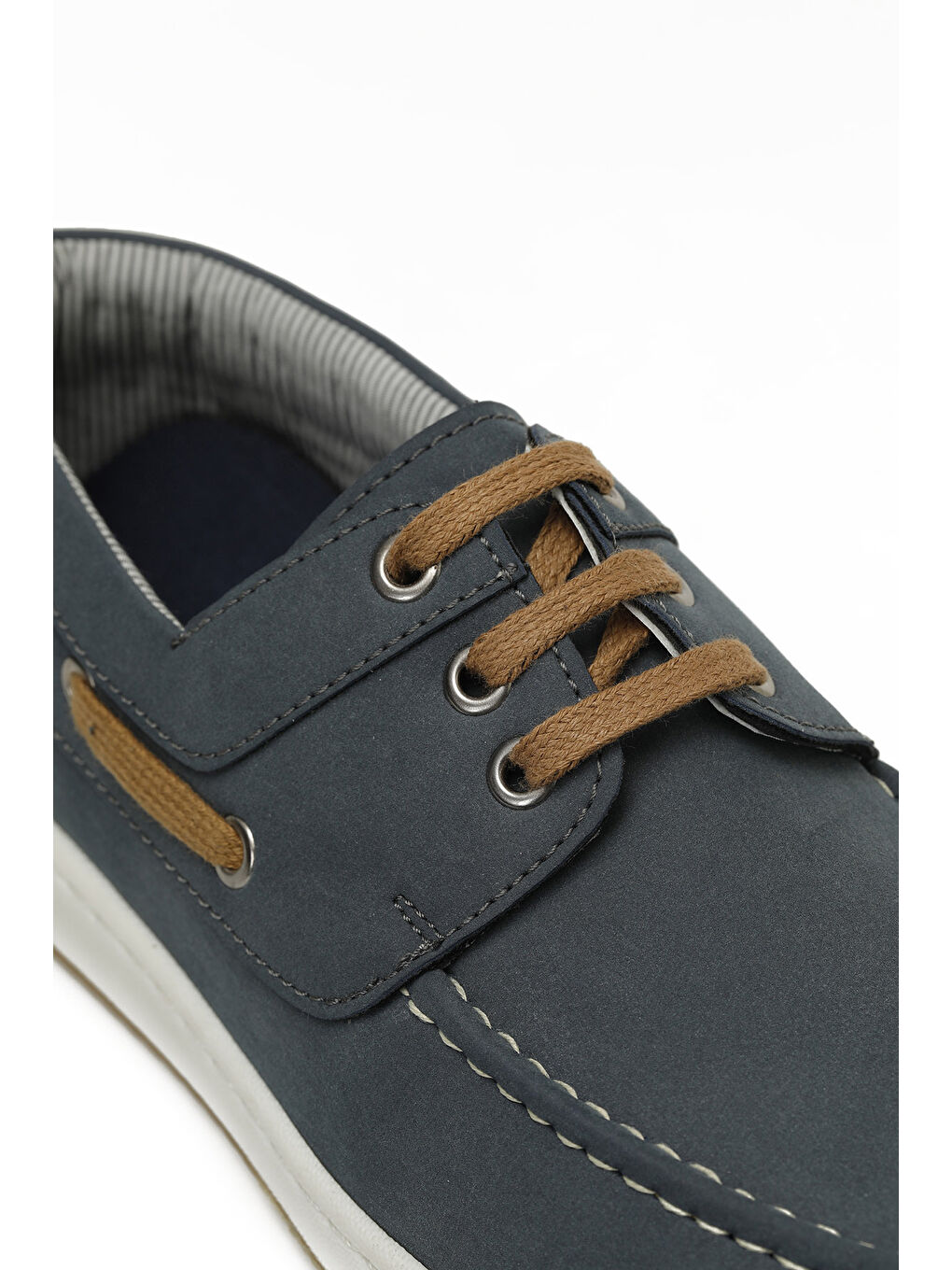 JLINE PNM 5FX Lacivert Erkek Marin Ayakkabı-6