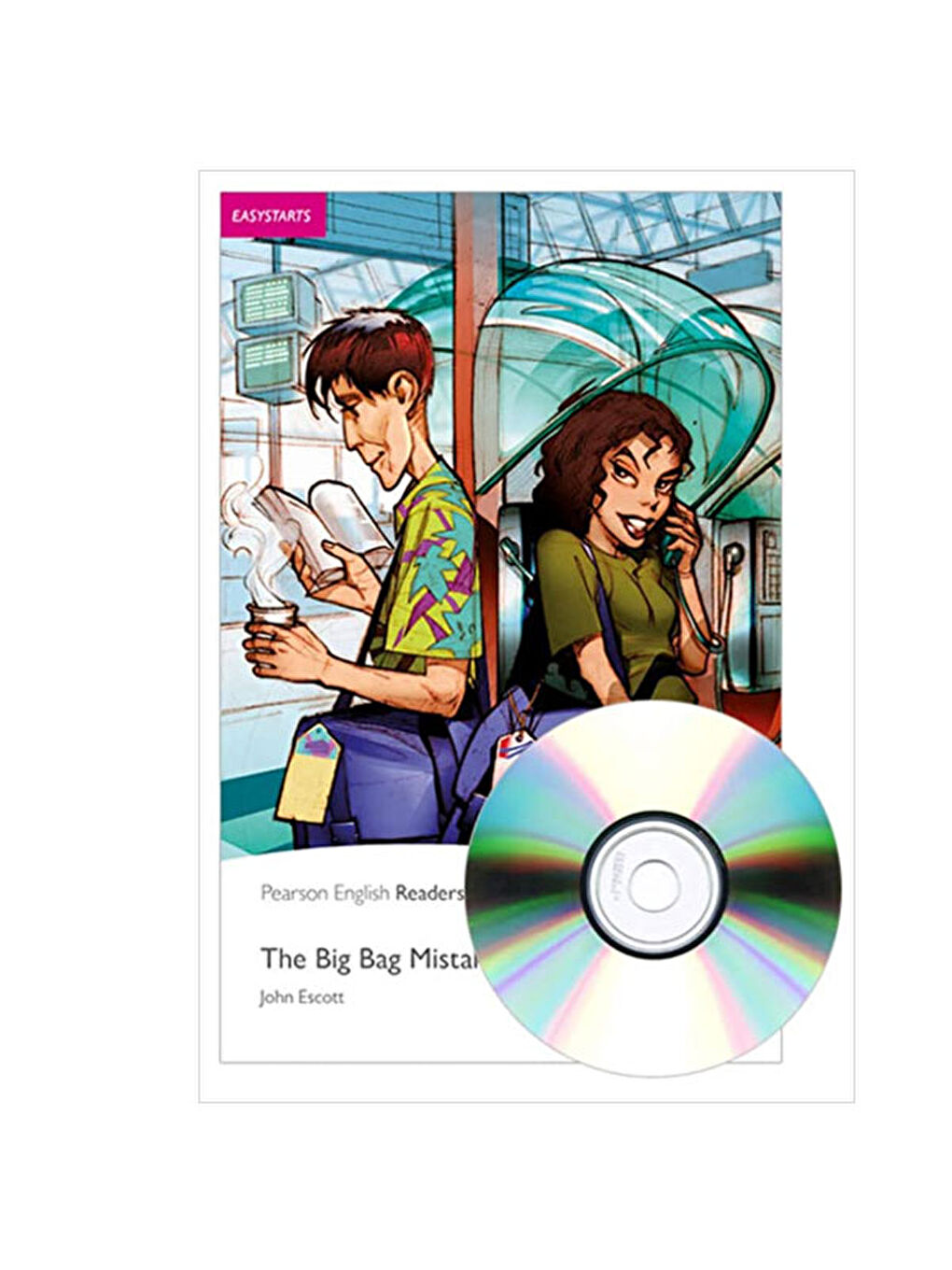 Plpr Es The Big Bag Mistake Bk Cd Pk