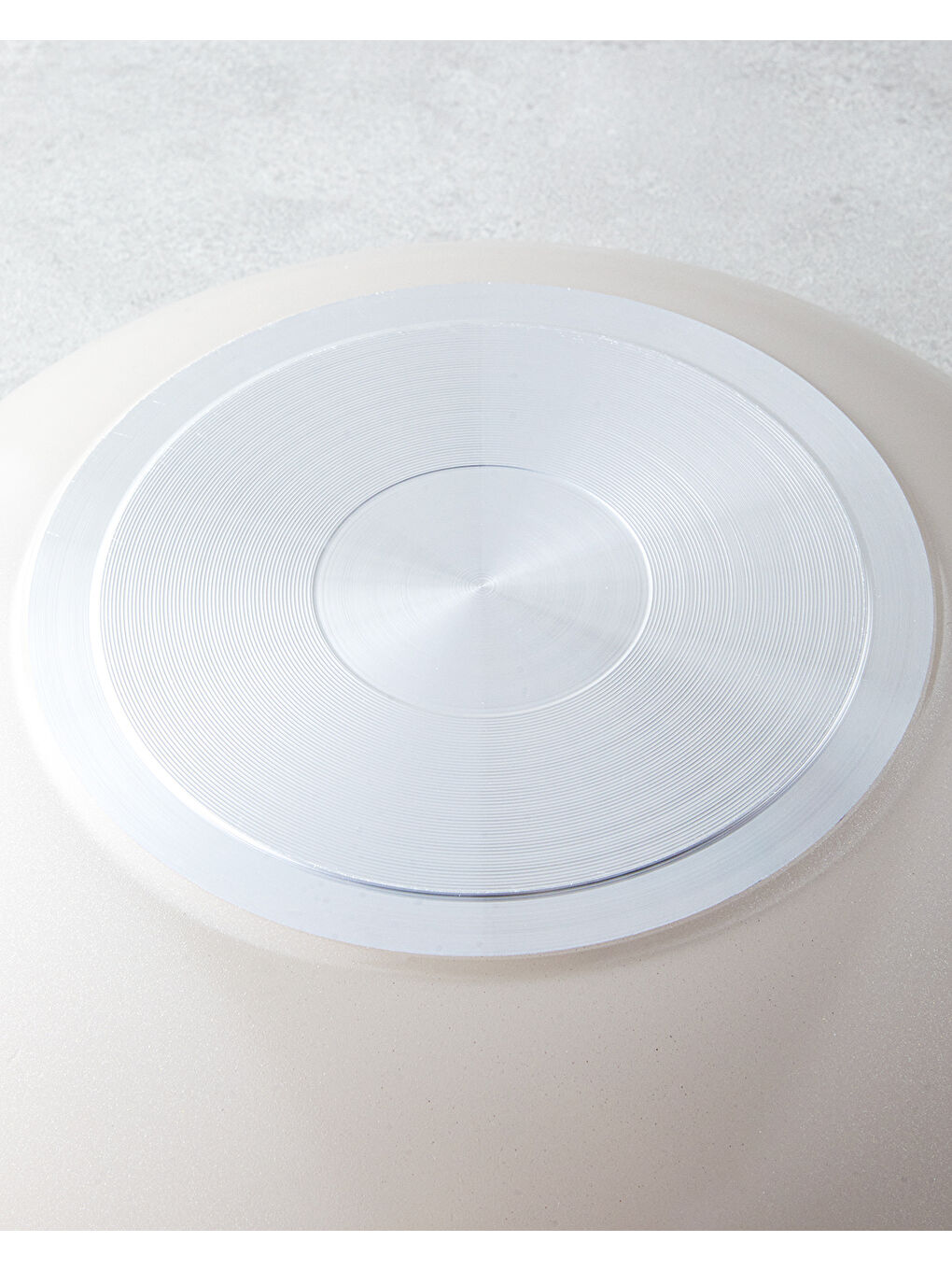 Kahverengi Lizbon CeraWell Wok Tava 28 cm Mocha-3