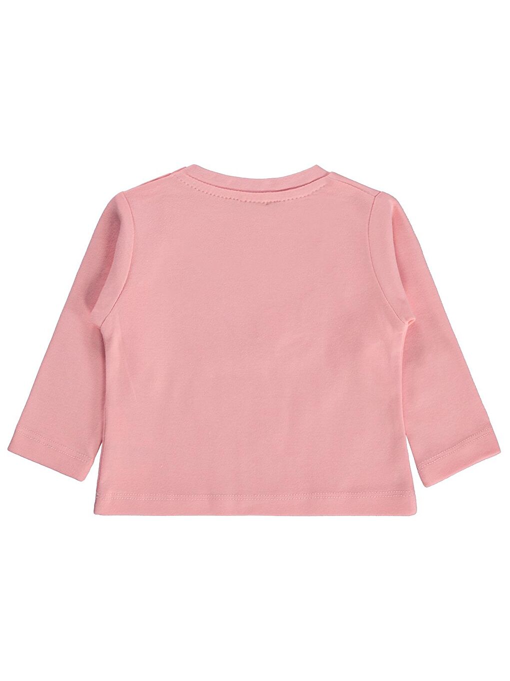 Lüks Kelebek Nakışlı 3 lü Hırkalı 6-18 Ay Takım - Ekru 6-9 Ay-1