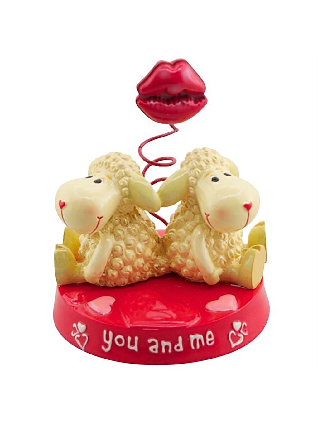 Neco Plush Karışık Sevgililer Memo Holder - You and Me - 1