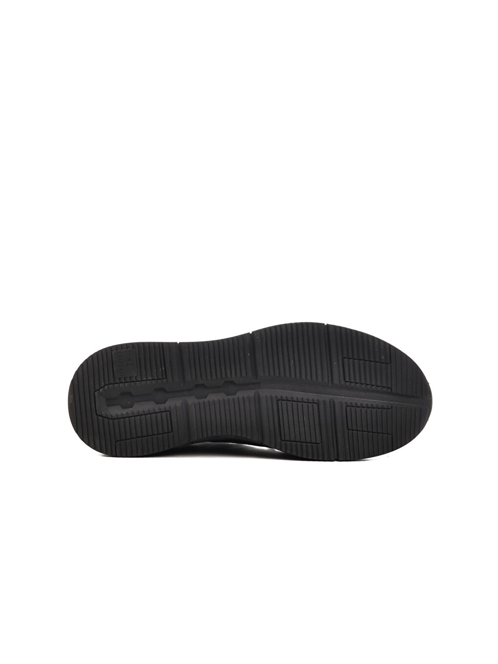 Siyah Hakiki Deri Erkek Casual Ayakkabı-4