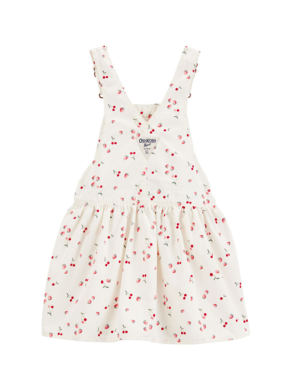 Karışık Kız Bebek Salopet Şort-1