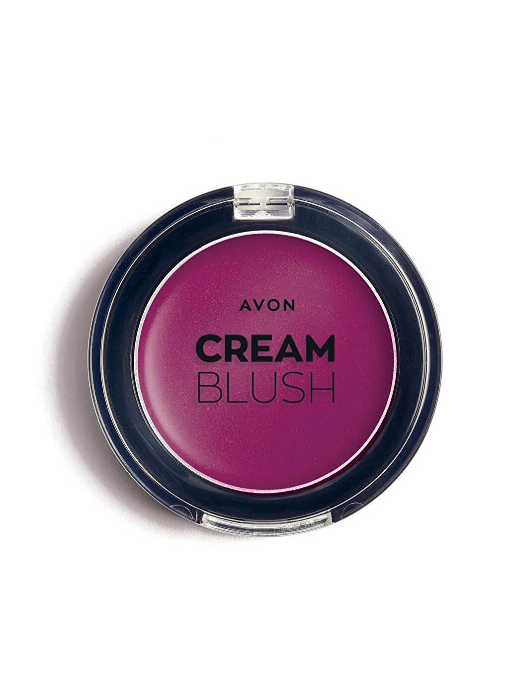 AVON Renksiz Cream Blush Krem Allık 2.4 gr. Plum Pop