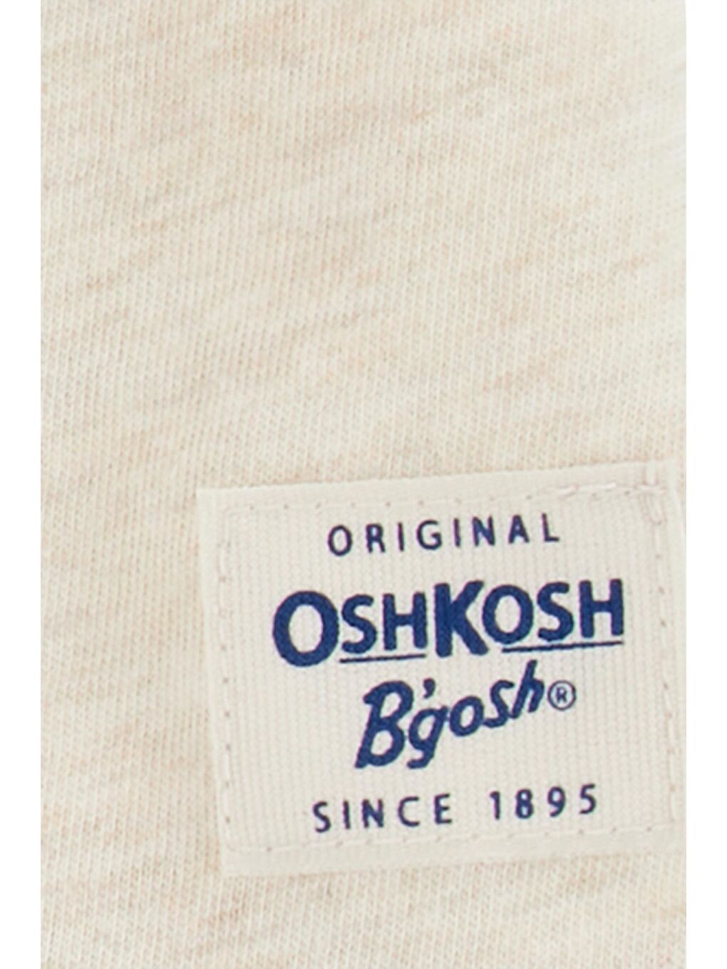 Bej Küçük Erkek Çocuk Tshirt-1