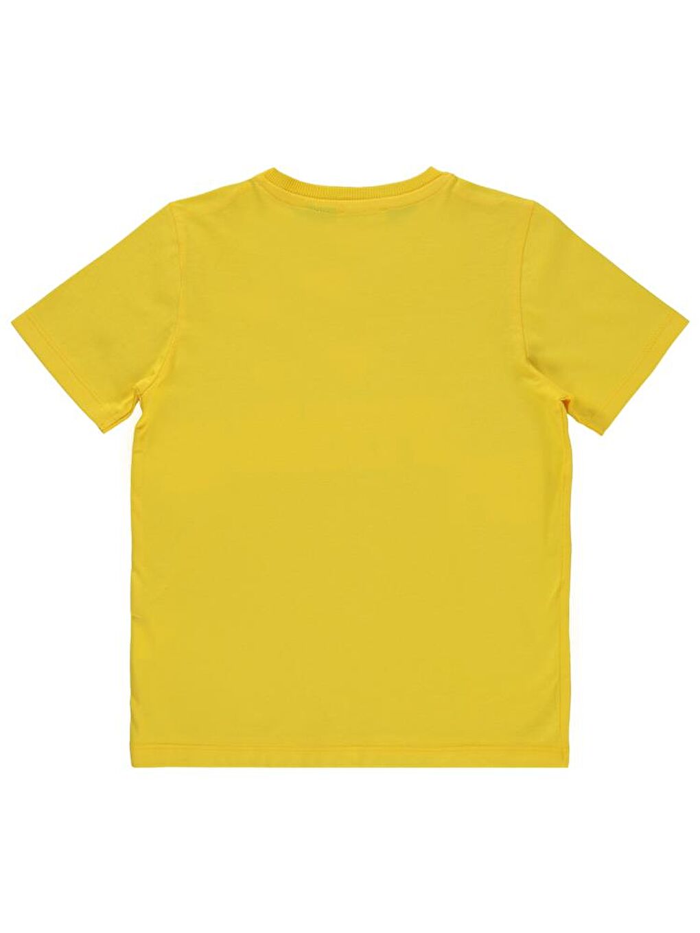 Baskılı 6-9 Yaş Tişört - Sarı8-9 Yaş-1