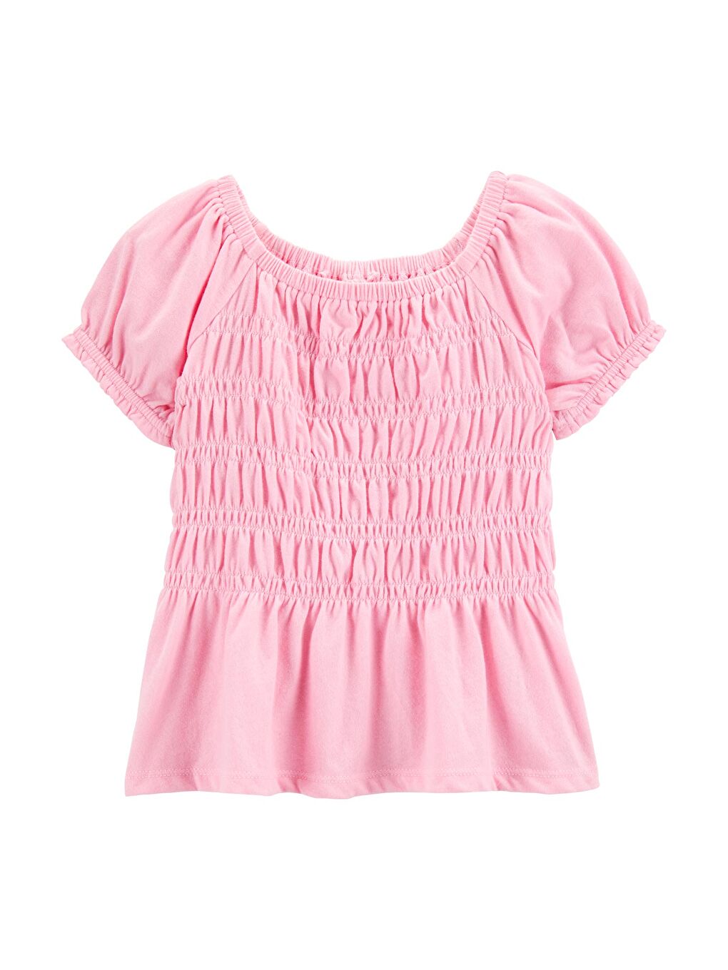 Pembe Küçük Kız Çocuk Tshirt