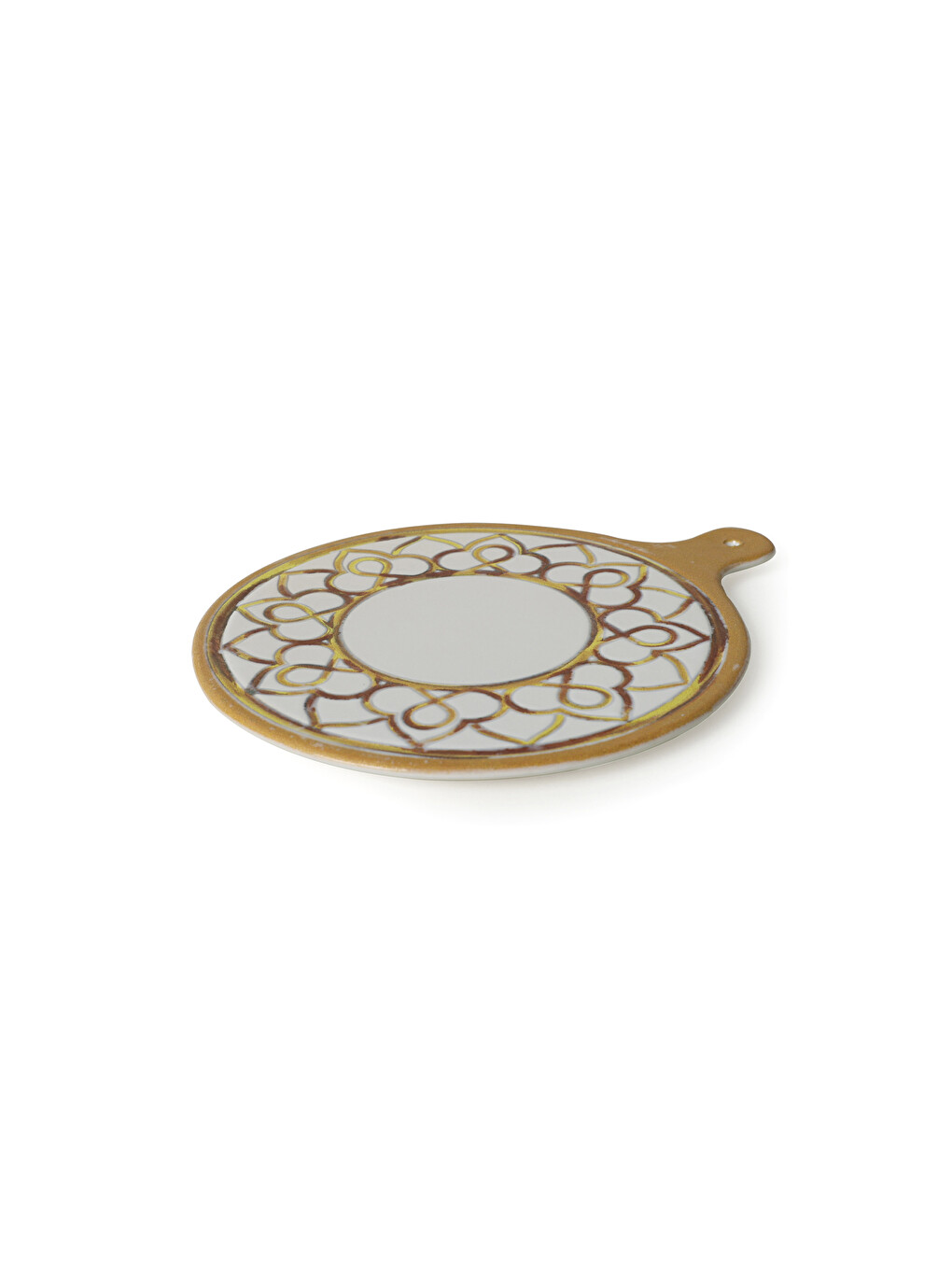 Karışık Worn Gold Peynir Sunum Tabağı 26 Cm-1