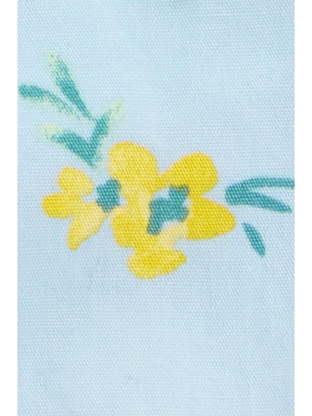 Karışık Kız Bebek Salopet Şort-2