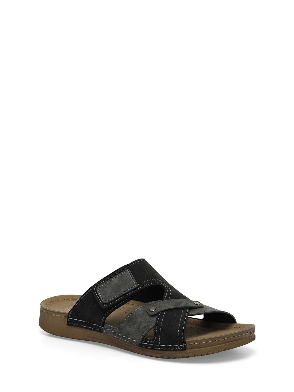 406143.M4FX Siyah Erkek Terlik-1