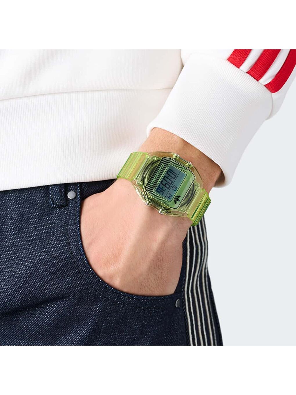 Yeşil ADAOST25538 Kol Saati-4