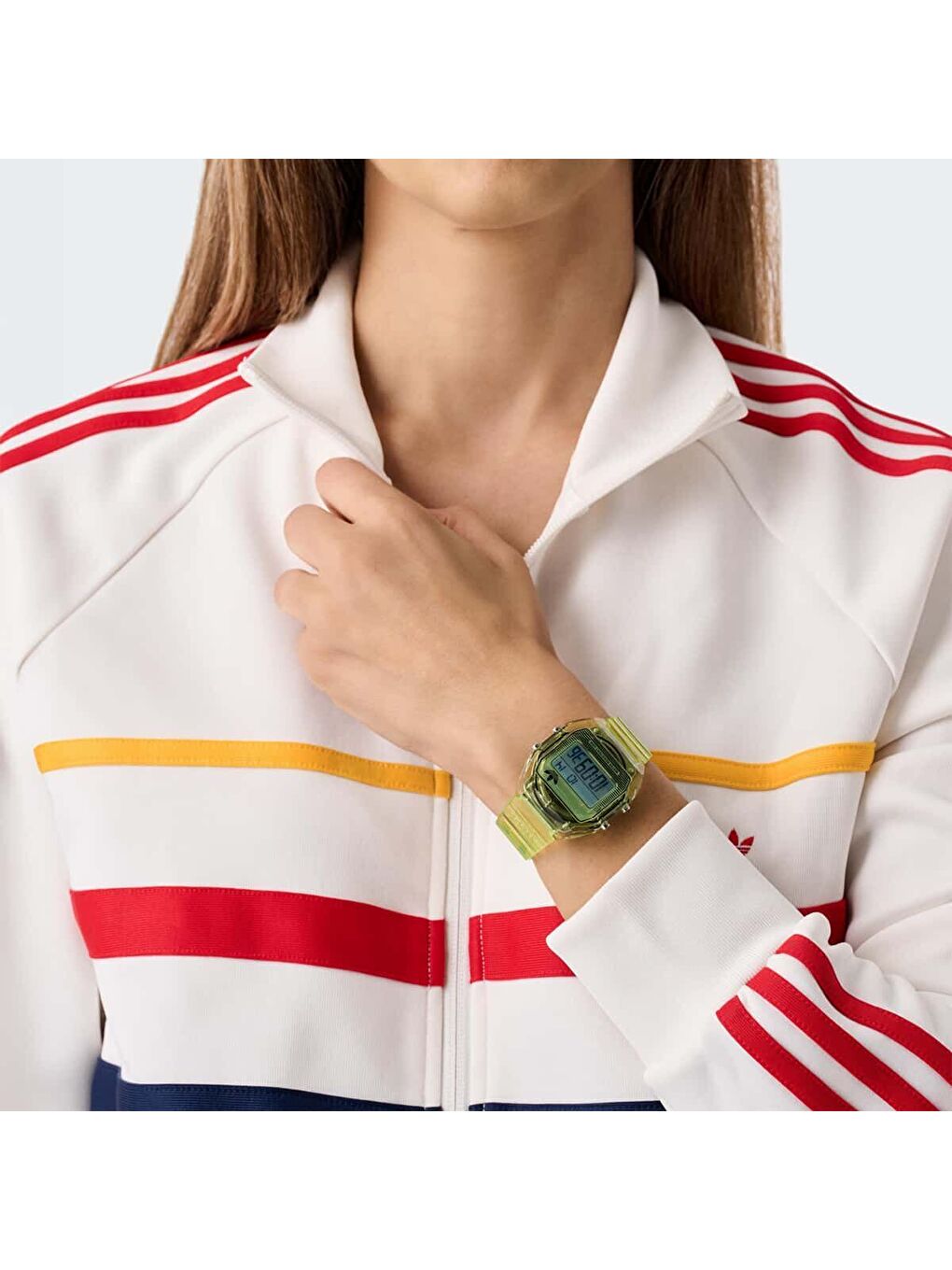 Yeşil ADAOST25538 Kol Saati-5