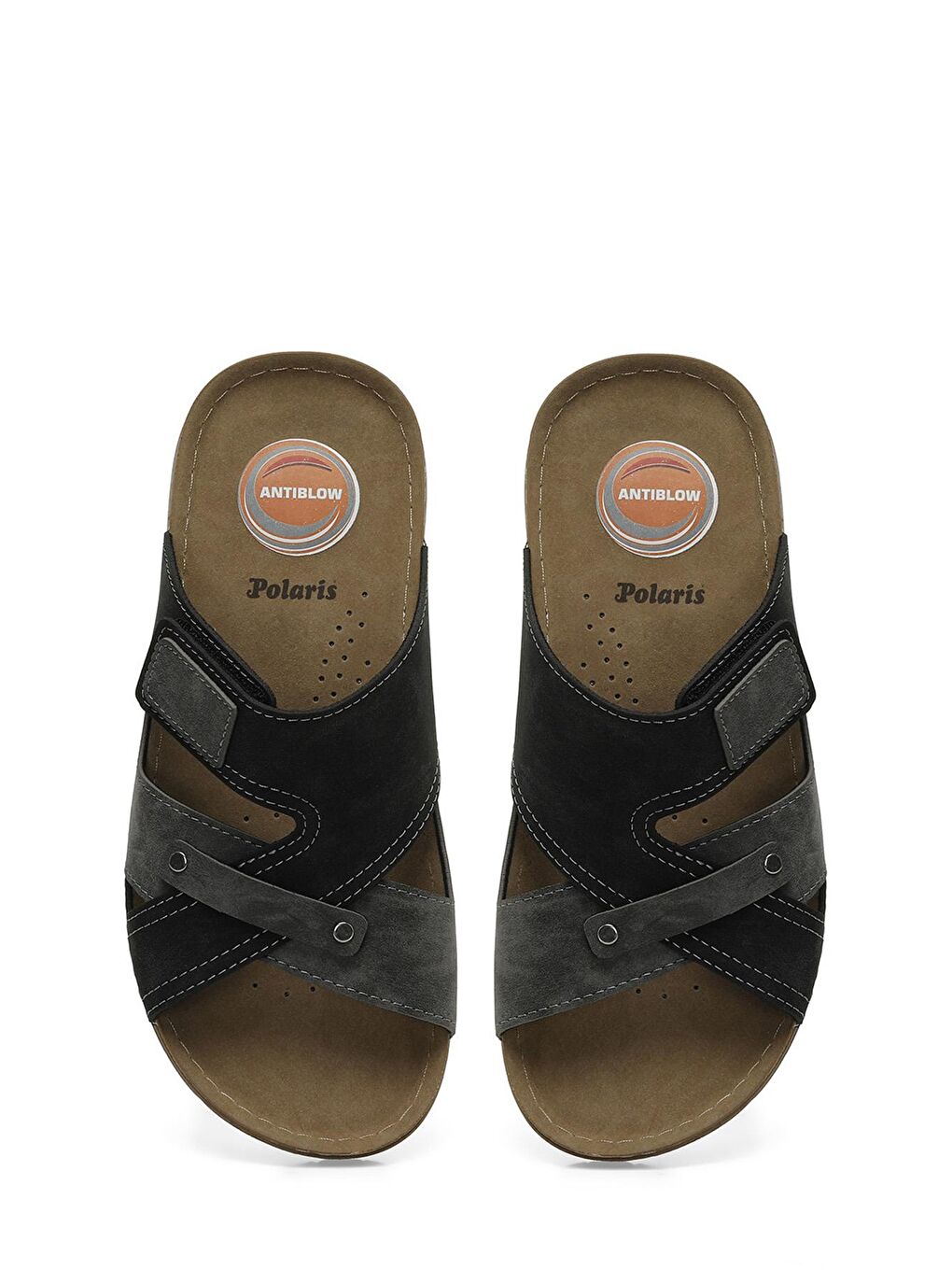 406143.M4FX Siyah Erkek Terlik-3