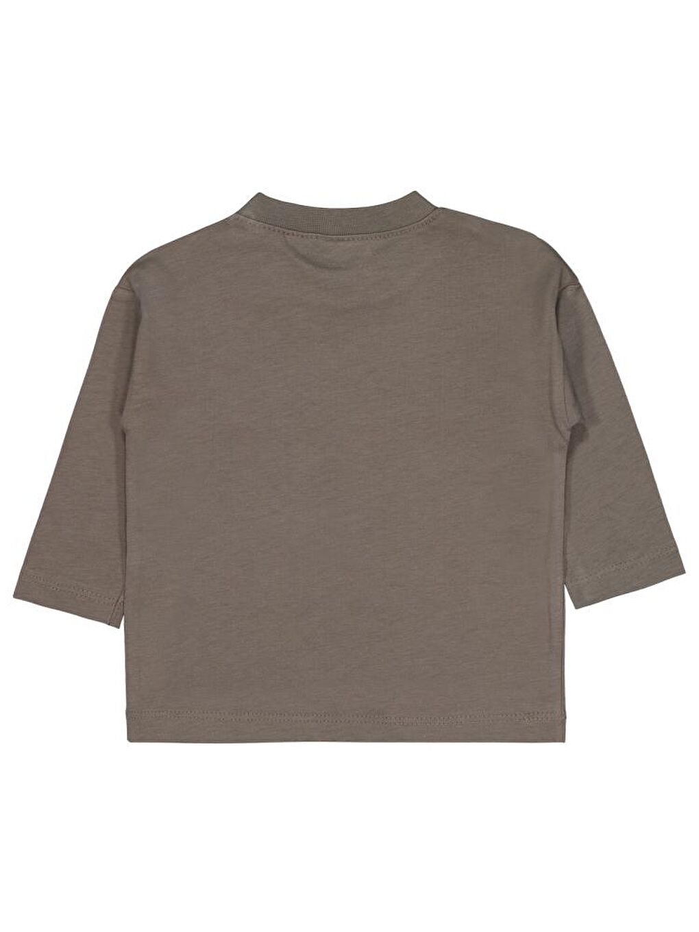 Gri Cvl-77 Baby Lımıted Baskılı 6-18 Ay Sweatshirt-1