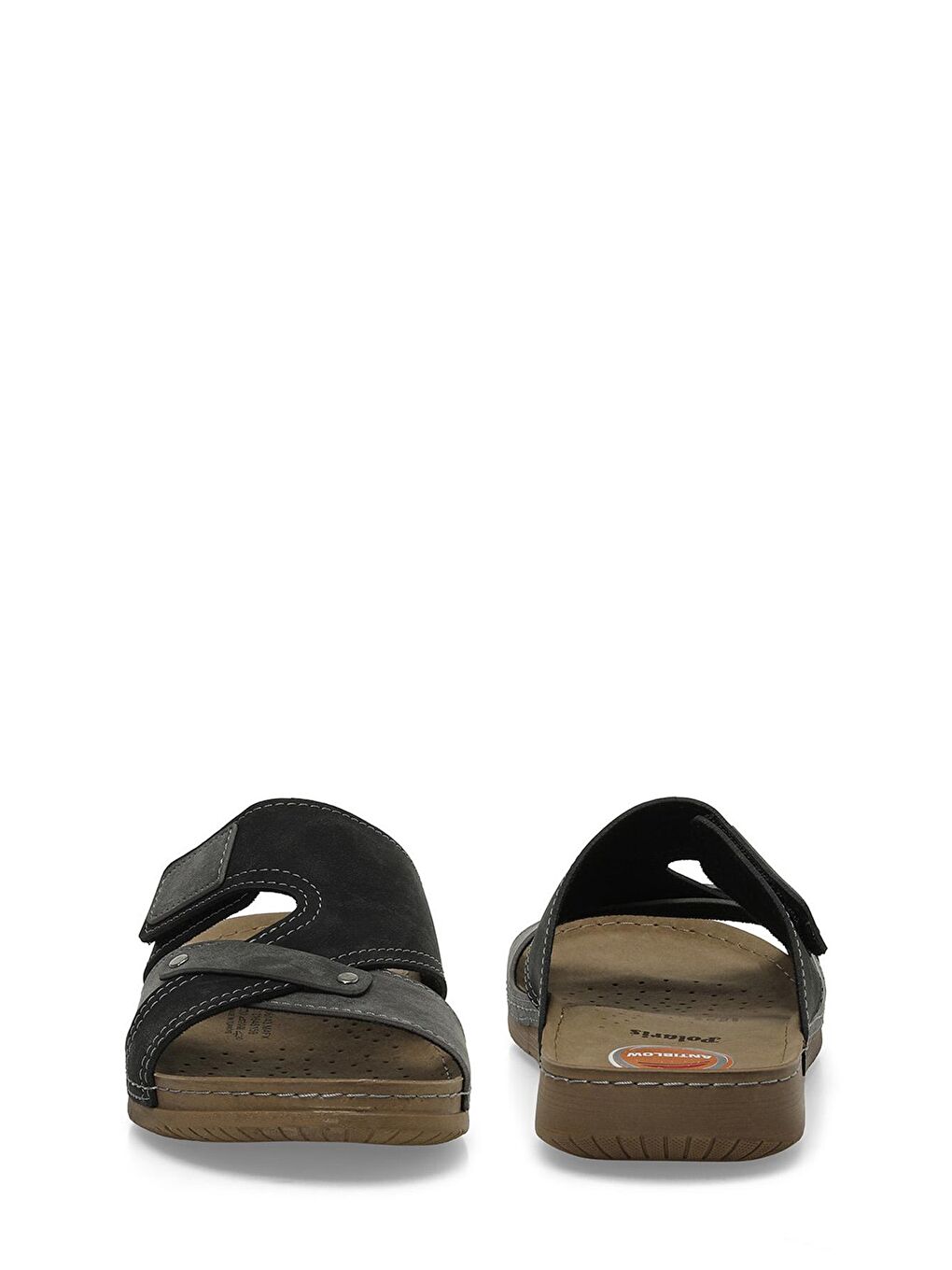 406143.M4FX Siyah Erkek Terlik-4