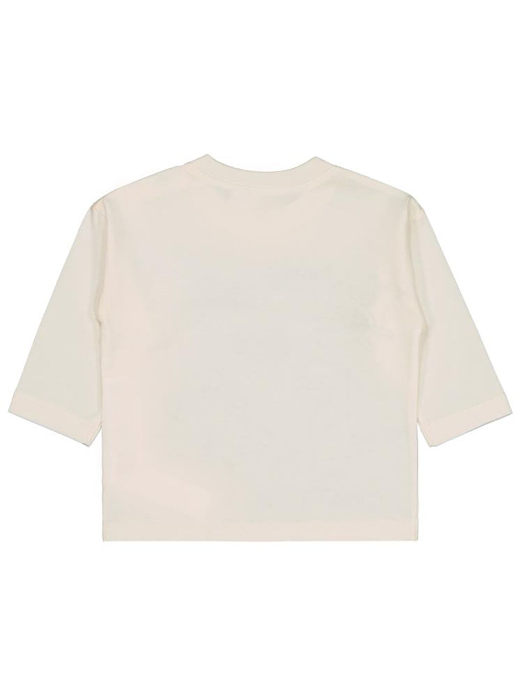 Ekru Baby Dinazorlar 6-18 Ay Sweatshirt-1