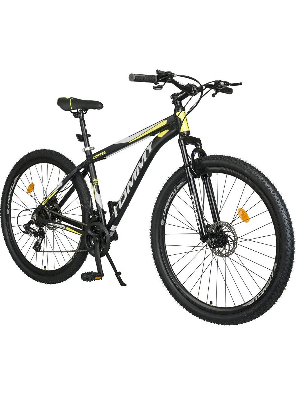 COPPER Alüminyum Kadro 29 Jant Disk Fren 24 Vites Dağ Bisikleti-1