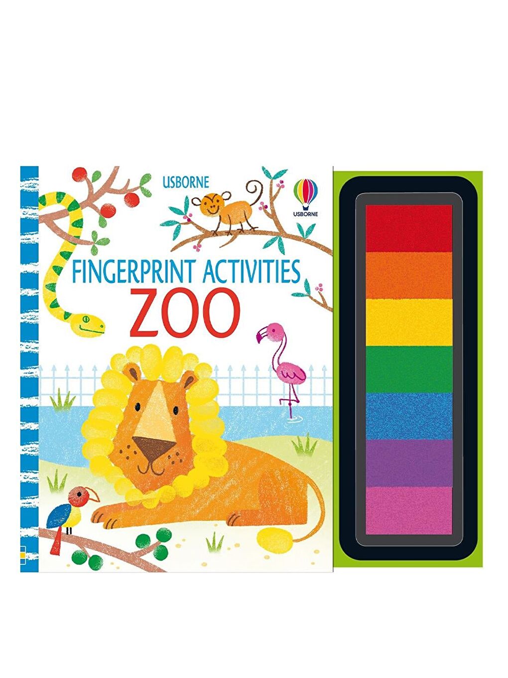 Fingerprint Activities - Zoo