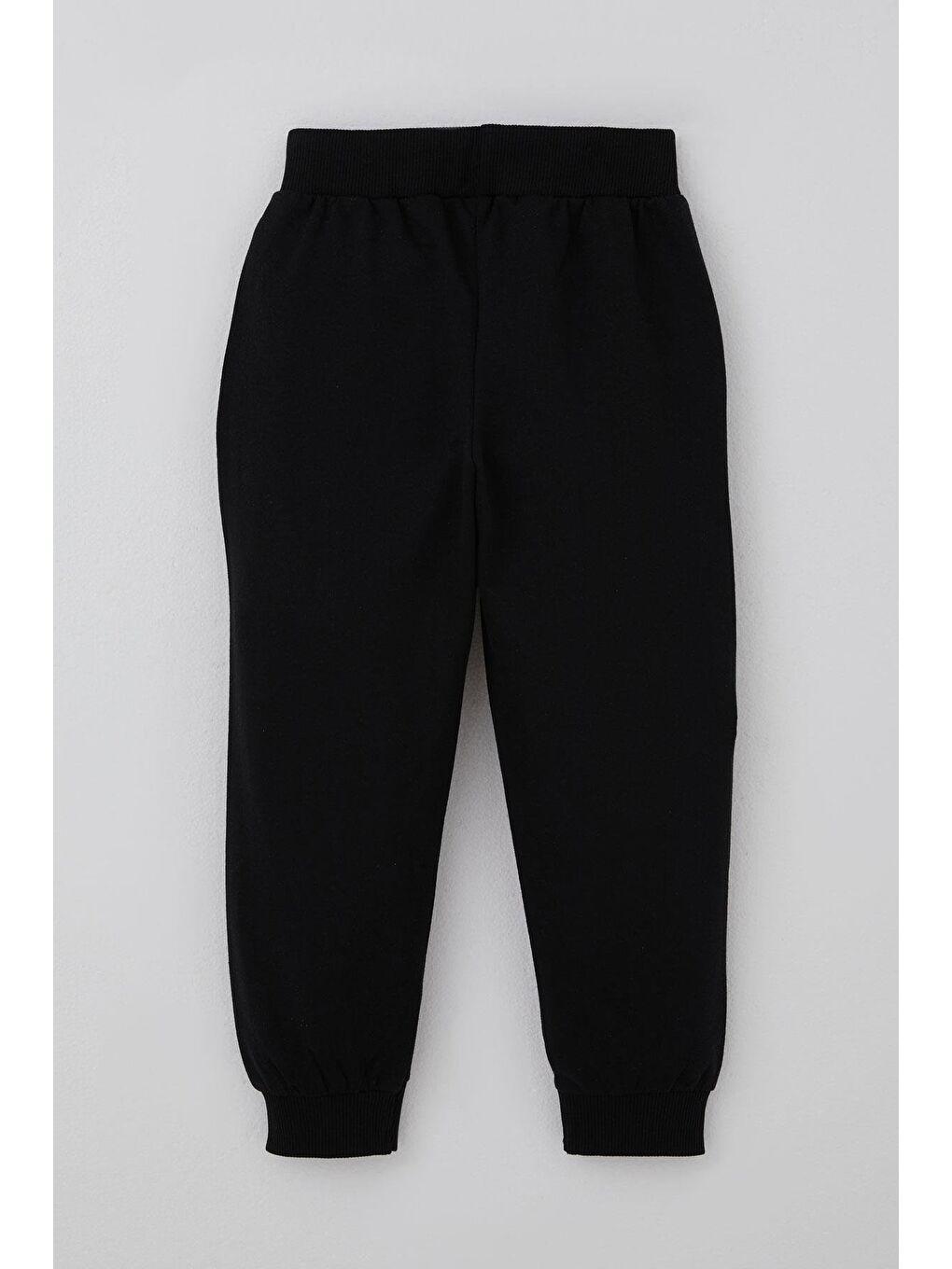 Erkek Bebek Eşofman Takımı Sevimli Bebek Ayıcık Baskılı Beyaz (9 Ay-3 Yaş)-4