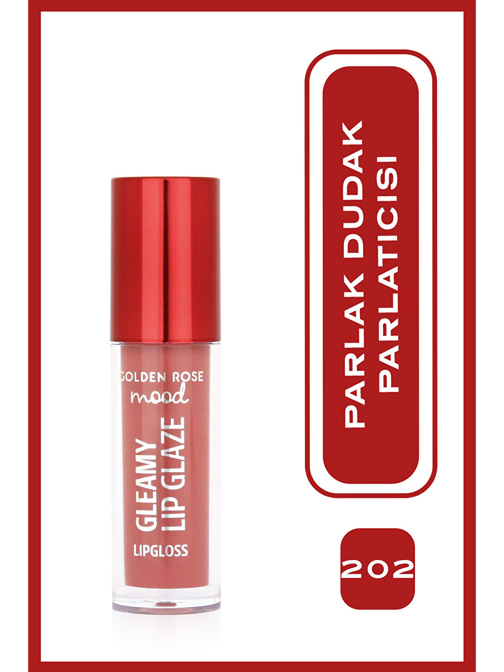 Mood Gleamy Lip Glaze Dudak Parlatıcısı No:202 Peachy Nude