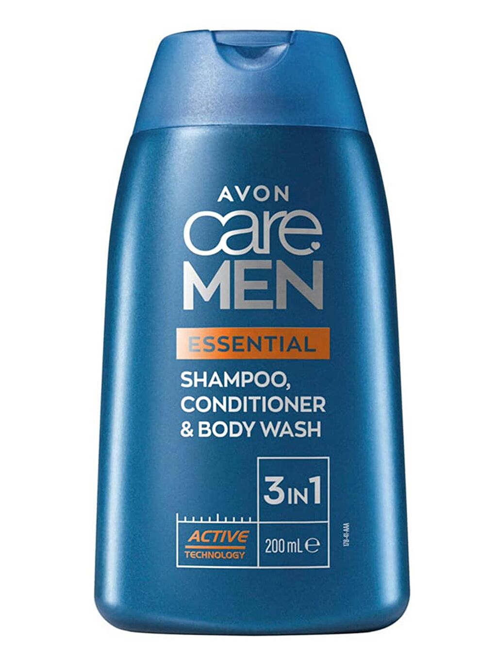 AVON Renksiz Care Men Essential 3’ü 1 arada Sampuan, Bakım Kremi ve Duş Jeli 200 Ml.