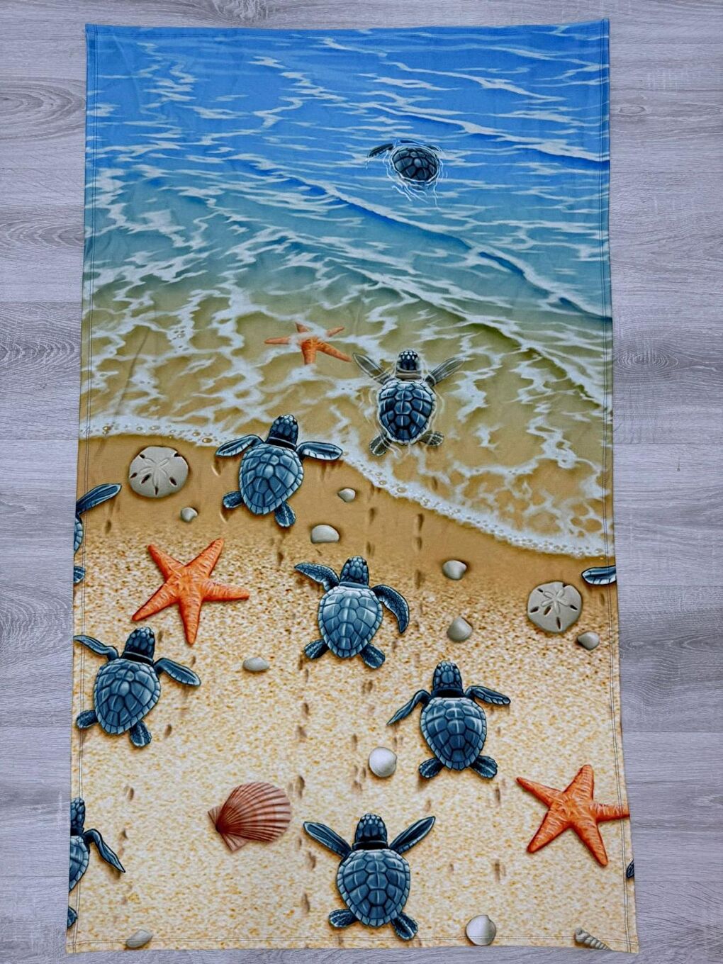 Karışık Erkek Çocuk Havlu (Plaj+Havuz+Banyo) 12267-1