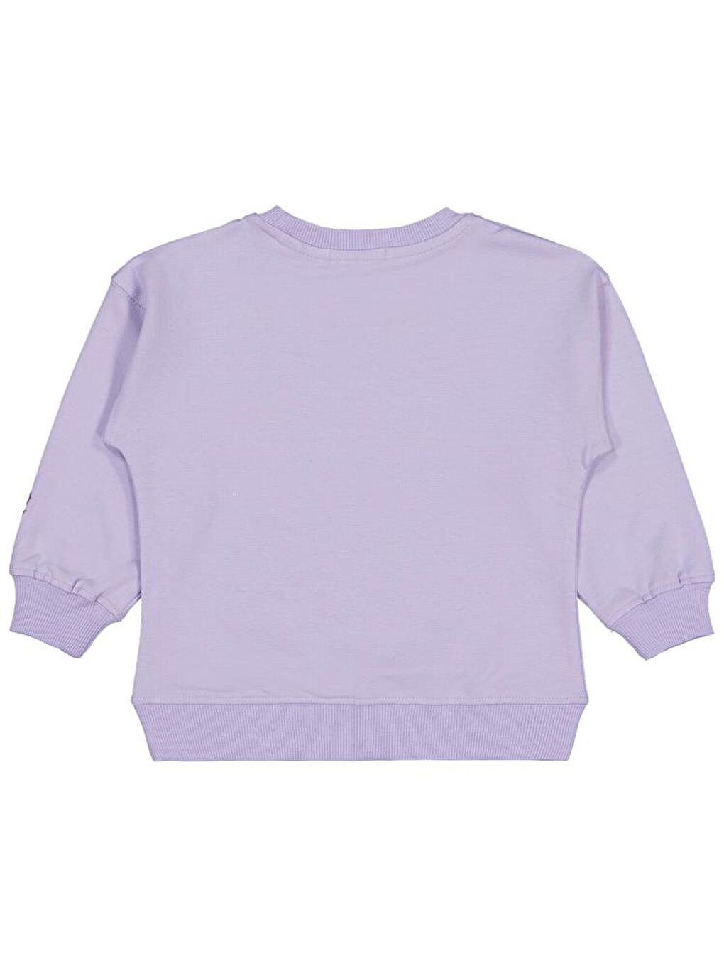 2-5 Yaş Sweatshirt - Lila 4-5 Yaş-1