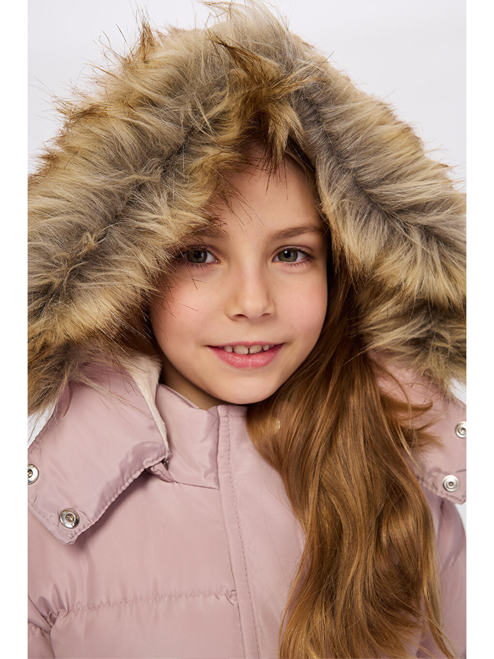 Kız Çocuk Kapitone Lila Kaban-1