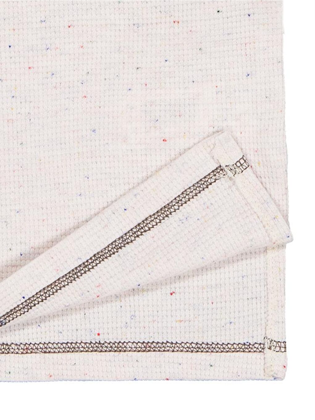 Bej Boys Kadife Cepli 2-5 Yaş Sweatshirt