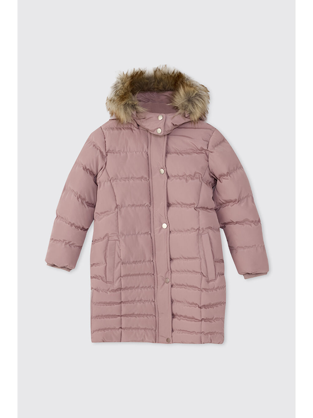 Kız Çocuk Kapitone Lila Kaban-2