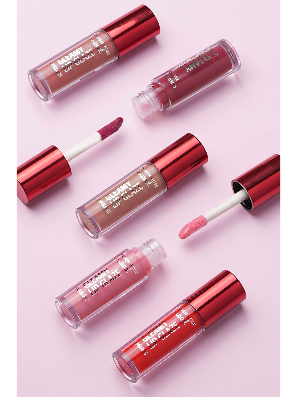 Mood Gleamy Lip Glaze Dudak Parlatıcısı No:205 Cherry Pop-3