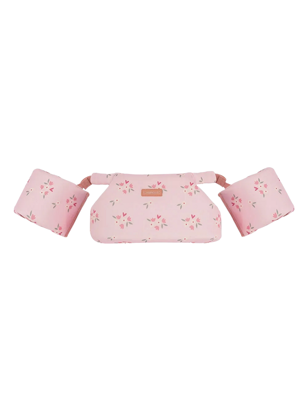 Pembe Neopren Kolluklu Yüzme Yeleği Clover