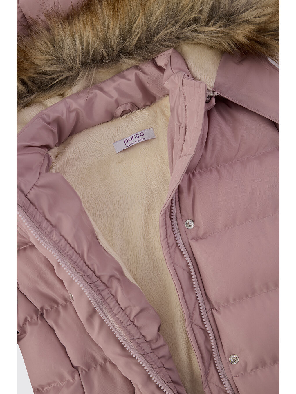 Kız Çocuk Kapitone Lila Kaban-4