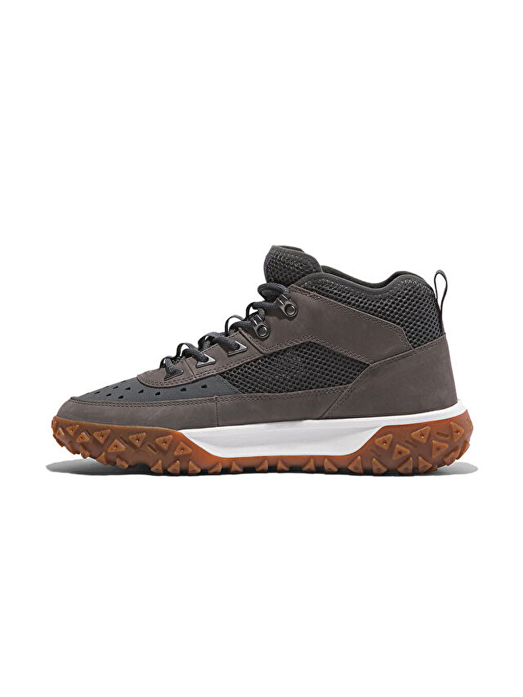 Greenstride Motion 6 Up Sneaker Erkek Trekking Botu Tb0a6a98y551 Gri-1