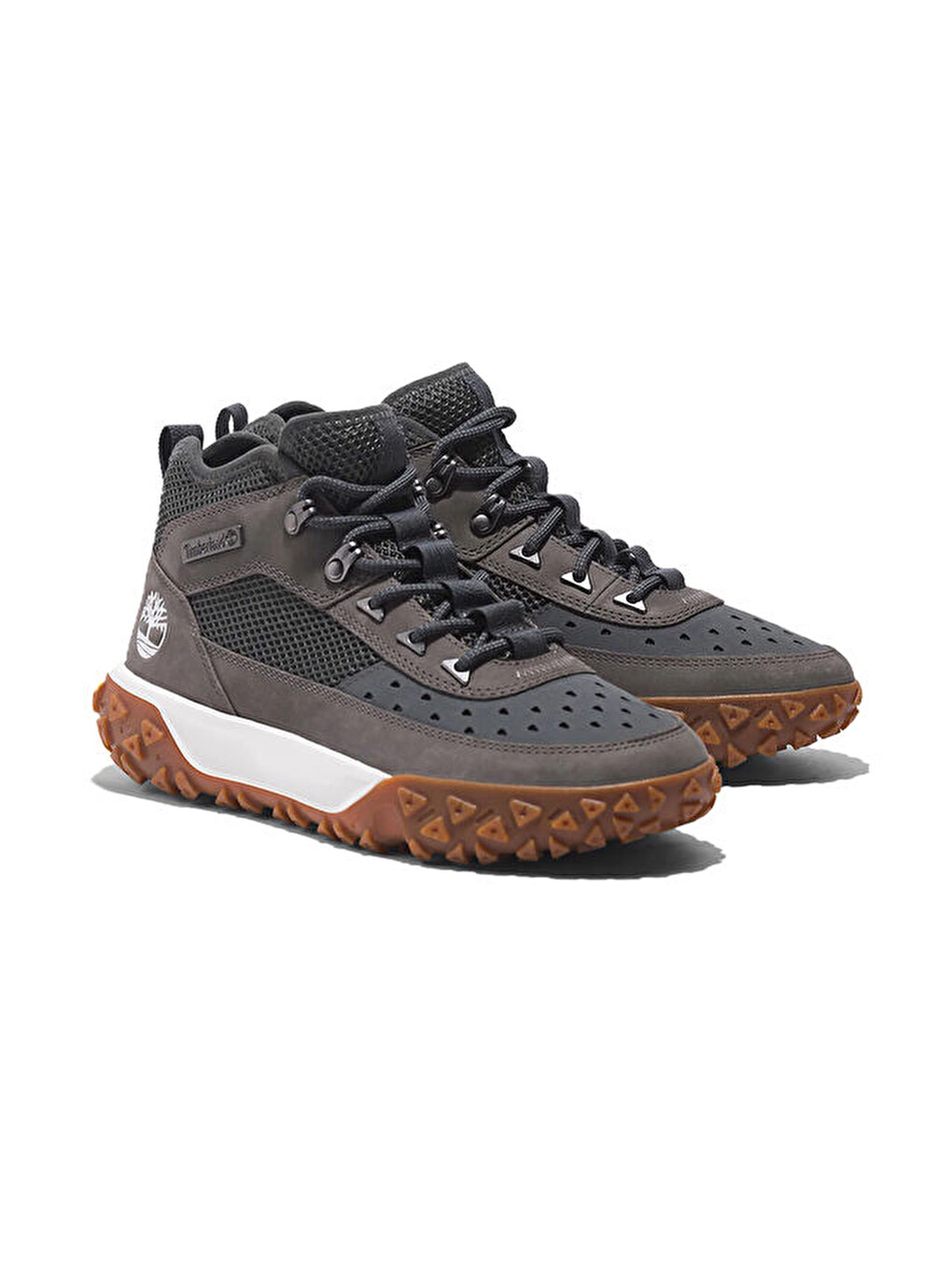 Greenstride Motion 6 Up Sneaker Erkek Trekking Botu Tb0a6a98y551 Gri-2
