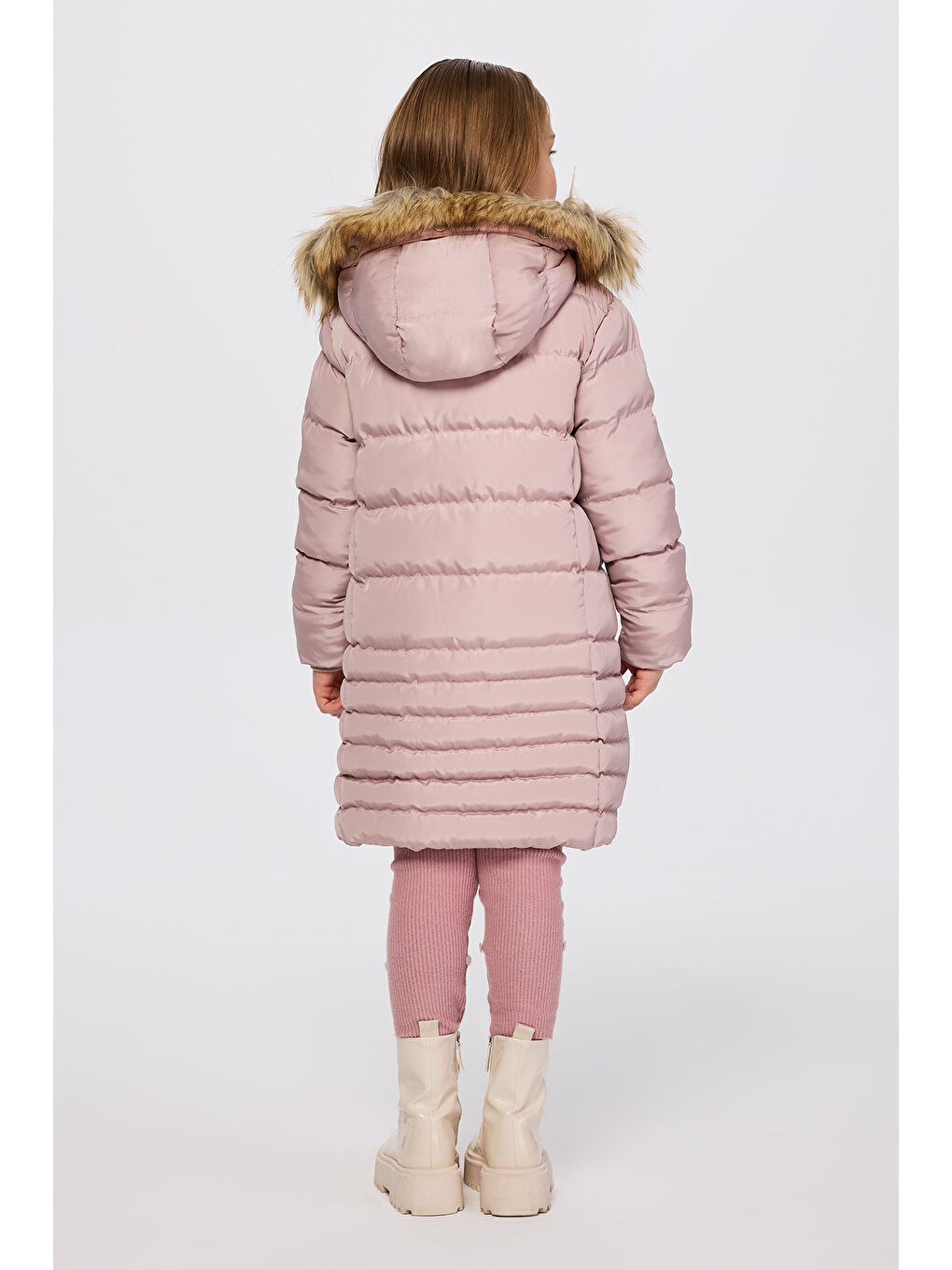 Kız Çocuk Kapitone Lila Kaban-6