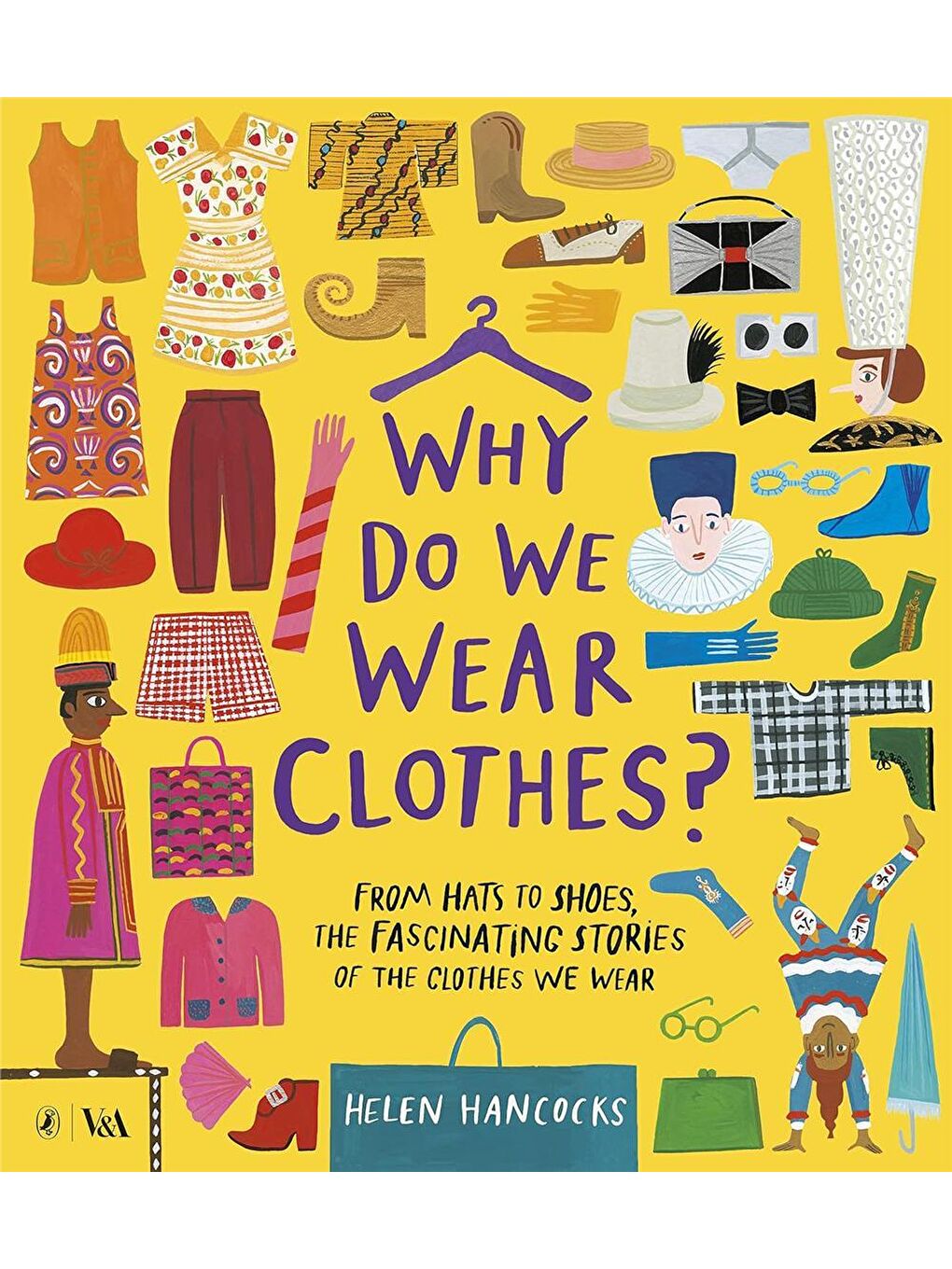 Why Do We Wear Clothes?
