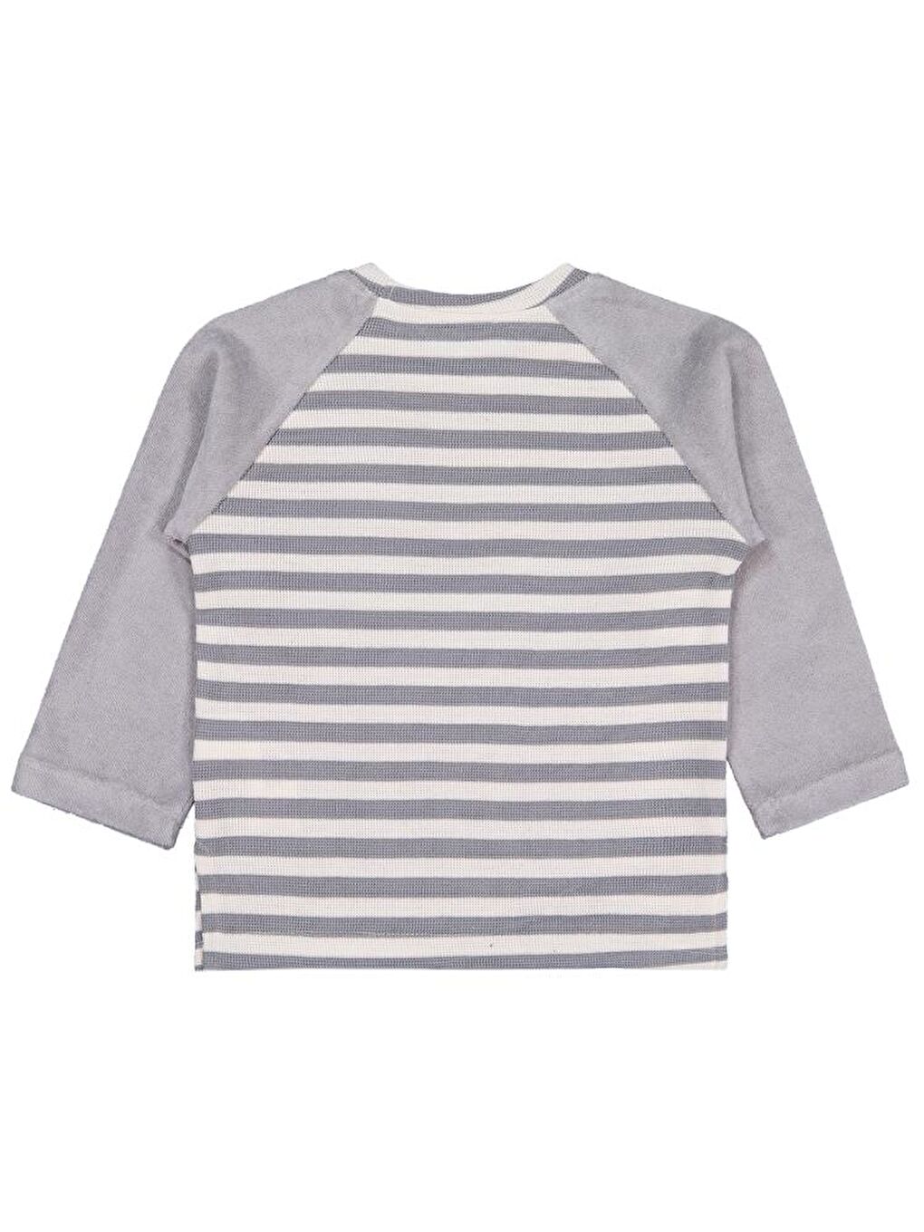 Gri Boys Süs Patlı 2-5 Yaş Sweatshirt-1