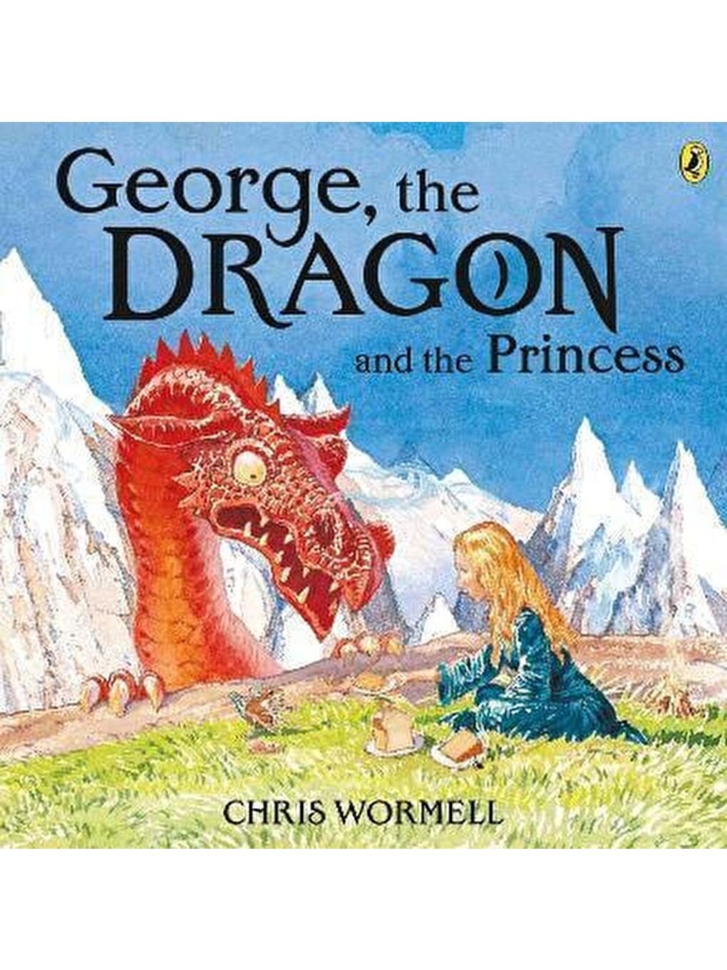 George, the Dragon and the Princess