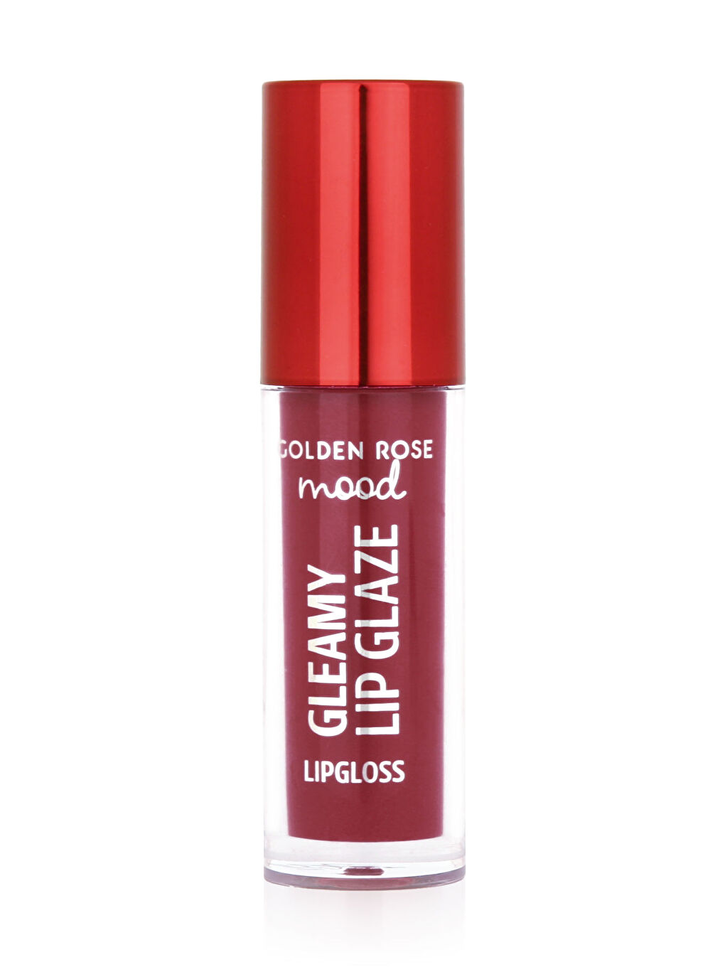 Mood Gleamy Lip Glaze Dudak Parlatıcısı No:206 Plum Glaze-1
