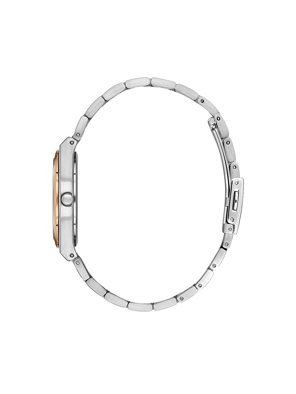 Gri DKE.1.10785-5  Kadın Kol Saati-1