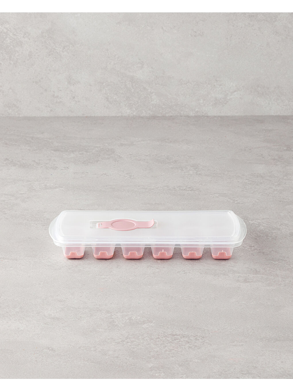 Virginie Plastik Buz Kalıbı 24x10 cm Pembe