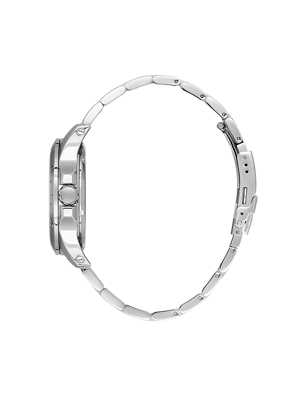 Gri DKE.1.10783-3  Erkek Kol Saati-1