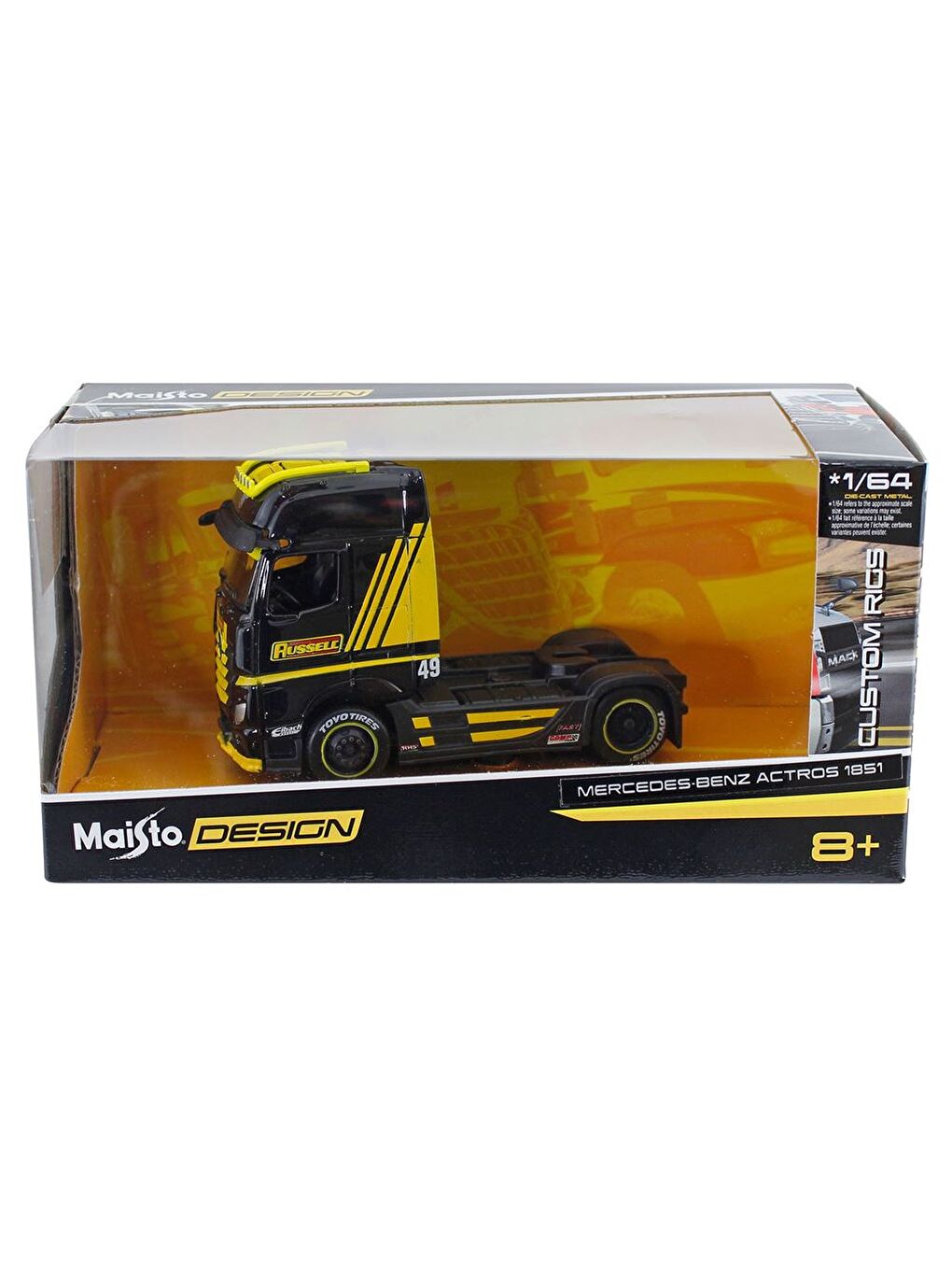 Custom Rigs Oyuncak Tır Model-7 1/64-1